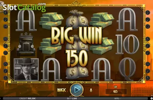 Скрин5. Bank Job (Capecod Gaming) слот