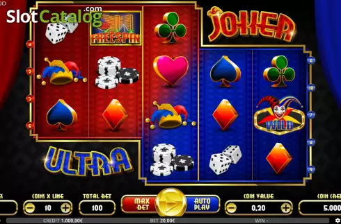Скрин2. Ultra Joker (Capecod Gaming) слот