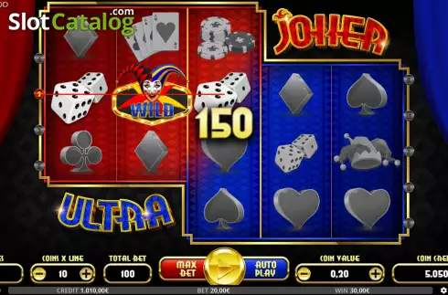 Скрин3. Ultra Joker (Capecod Gaming) слот