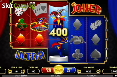 Скрин4. Ultra Joker (Capecod Gaming) слот