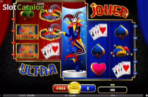 Скрин6. Ultra Joker (Capecod Gaming) слот
