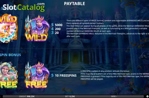 Скрин6. Atlantis Kingdom слот