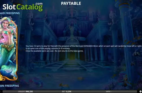 Скрин7. Atlantis Kingdom слот