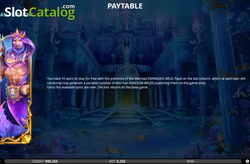 Скрин8. Atlantis Kingdom слот