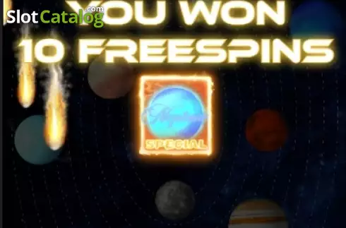 Скрин7. Secrets of the Universe слот