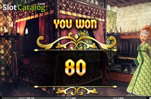 Скрин9. Excalibur Gold слот