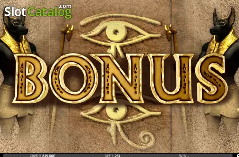 Скрин6. Anubi's Treasure слот