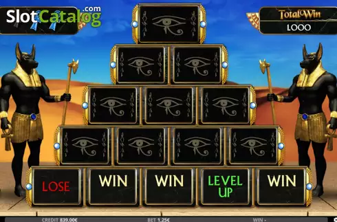 Скрин9. Anubi's Treasure слот
