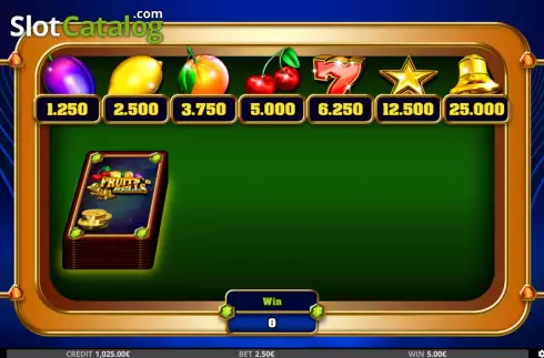 Скрин6. Fruits N Bells слот