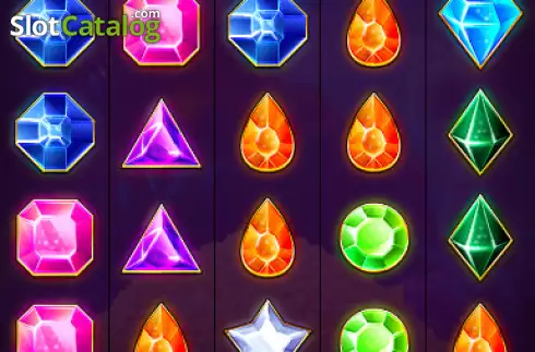 Скрин2. Dragon Jewels слот