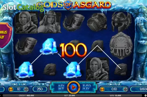 Скрин3. Gods of Asgard слот
