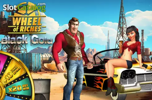 Black Gold Wheel of Riches слот