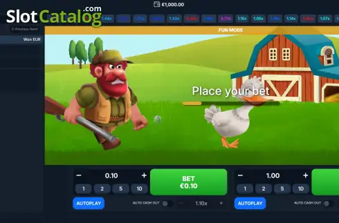 Скрин2. Mighty Duck слот
