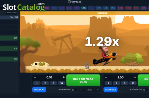 Скрин2. Black Gold Flight of Riches слот
