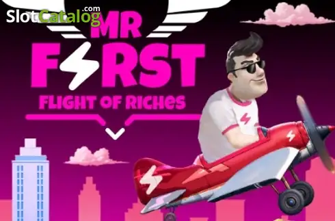 Mr First Flight of Riches логотип