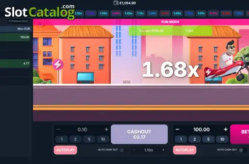 Скрин3. Mr First Flight of Riches слот