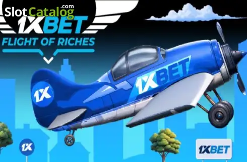 1xbet Flight of Riches слот