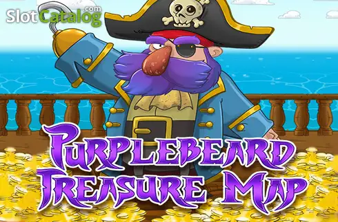 Purplebeard Treasure Map Wheel of Riches слот