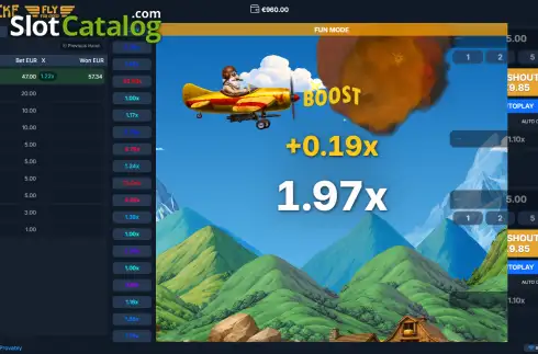 Скрин3. Klondike Fly for Gold слот