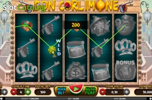Скрин3. Don Corlemone слот