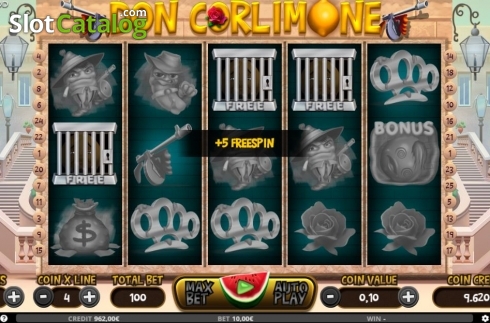 Скрин4. Don Corlemone слот
