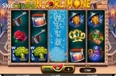 Скрин5. Don Corlemone слот