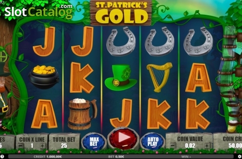 Скрин2. St Patricks Gold слот