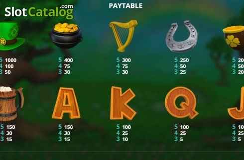 Скрин4. St Patricks Gold слот