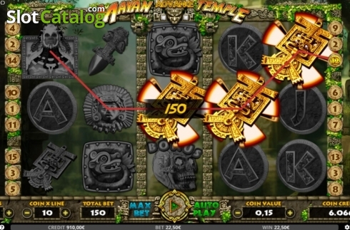 Скрин4. Mayan Temple Advance слот