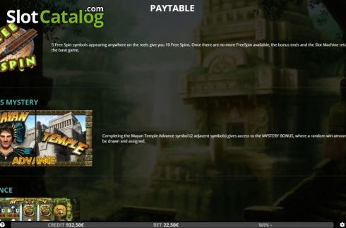 Скрин7. Mayan Temple Advance слот