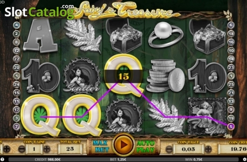 Скрин3. Fairy's Treasure слот