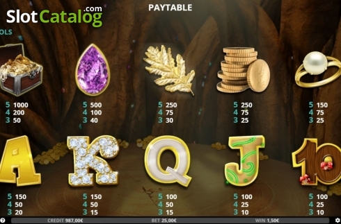 Скрин5. Fairy's Treasure слот