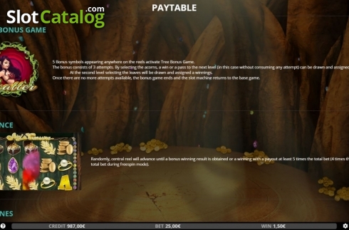 Скрин7. Fairy's Treasure слот