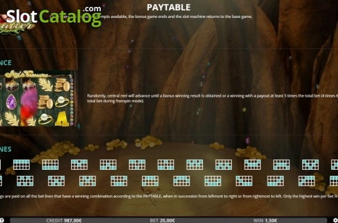 Скрин8. Fairy's Treasure слот