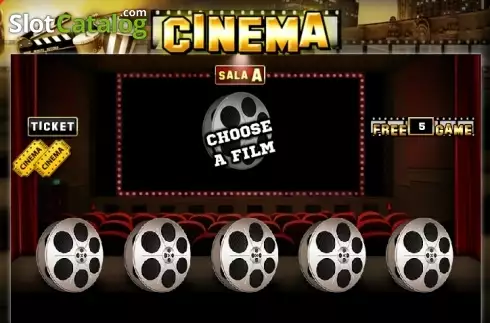 Скрин5. Cinema (Capecod Gaming) слот