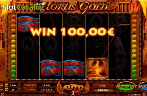 Скрин4. Horus Gold слот