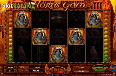 Скрин5. Horus Gold слот