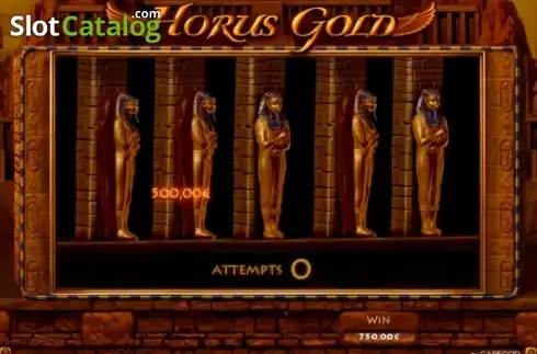 Скрин6. Horus Gold слот