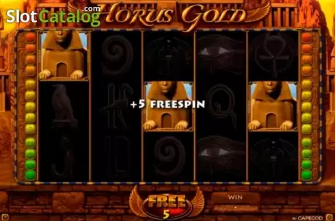 Скрин8. Horus Gold слот