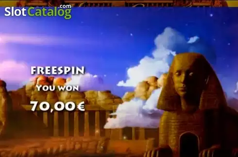 Скрин9. Horus Gold слот