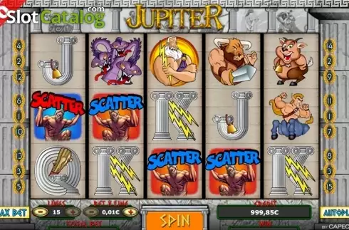Скрин2. Jupiter слот