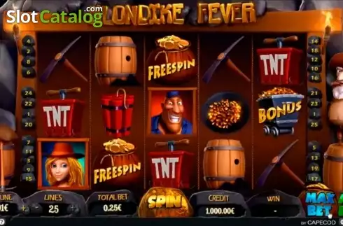 Скрин2. Klondike Fever слот
