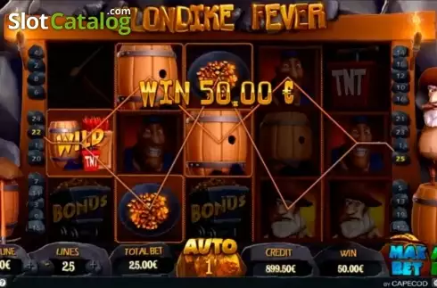 Скрин3. Klondike Fever слот