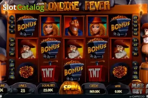 Скрин4. Klondike Fever слот