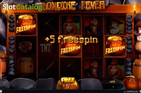 Скрин6. Klondike Fever слот