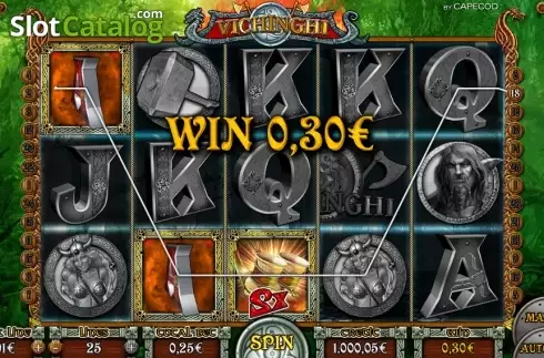 Скрин2. Vikings (Capecod Gaming) слот
