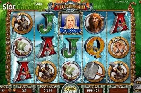 Скрин3. Vikings (Capecod Gaming) слот