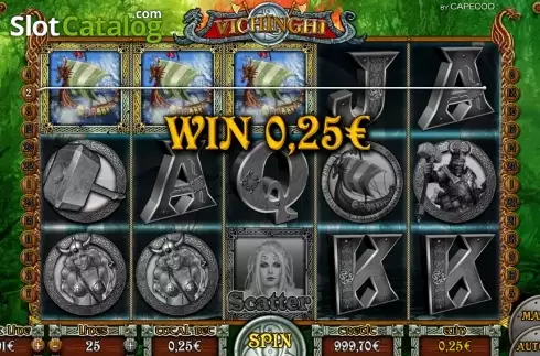 Скрин4. Vikings (Capecod Gaming) слот