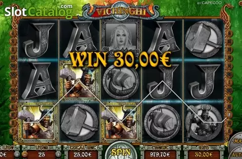 Скрин5. Vikings (Capecod Gaming) слот