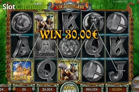 Скрин6. Vikings (Capecod Gaming) слот
